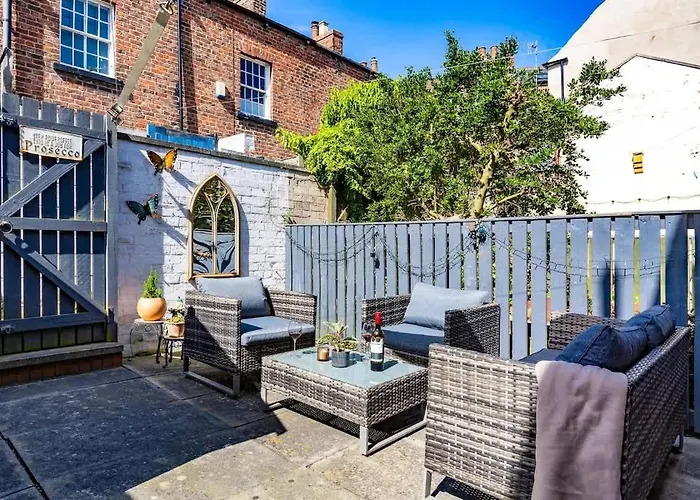 בית נופש Townhouse Harbour Retreat & Free Parking Sleeps 6